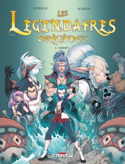 Fournisseur Cultura Les L&eacute;gendaires - Origines T.4 : Shimy