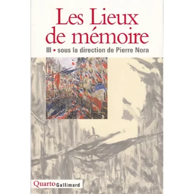 Fournisseur Cultura Les Lieux De M&eacute;moire T.3