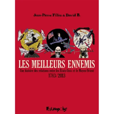 Fournisseur Cultura Les Meilleurs Ennemis - Int&eacute;grale T.1 &Agrave; T.3 - 1783-2013