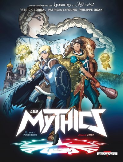 Fournisseur Cultura Les Mythics T.8 : Saint-p&eacute;tersbourg