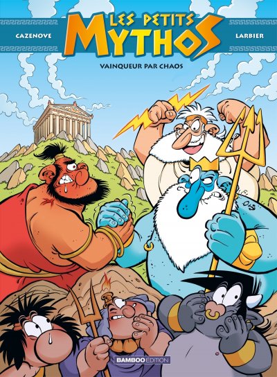 Fournisseur Cultura Les Petits Mythos T.10 : Vainqueur Par Chaos