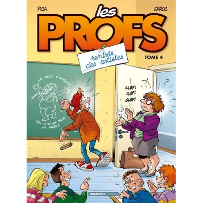 Fournisseur Cultura Les Profs T.4 : Rentr&eacute;e Des Artistes