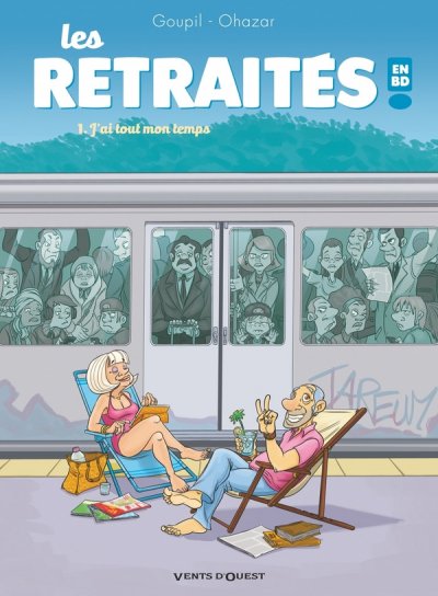 Fournisseur Cultura Les Retrait&eacute;s En Bd T.1 - J'ai Tout Mon Temps