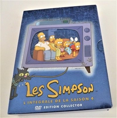 Fournisseur Cultura Les Simpson - La Saison 4