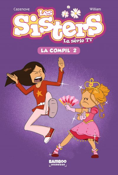 Fournisseur Cultura Les Sisters - La S&eacute;rie Tv : La Compil' T.2