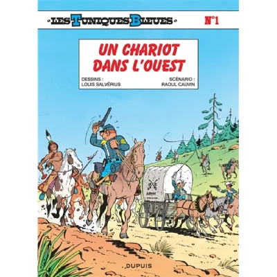Fournisseur Cultura Les Tuniques Bleues T.1 : Un Chariot Dans L'ouest