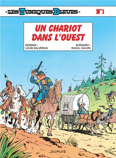 Fournisseur Cultura Les Tuniques Bleues T.1 : Un Chariot Dans L'ouest