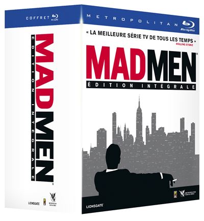 Fournisseur Cultura Mad Men - L'int&eacute;grale Des Saisons 1 &Agrave; 7