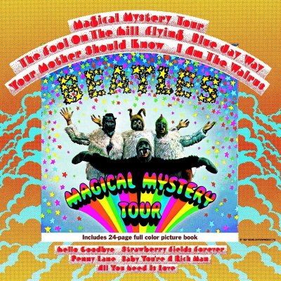EMI MEDICALES INTERNATIONALES THE BEATLES Fournisseur Cultura Magical Mystery Tour