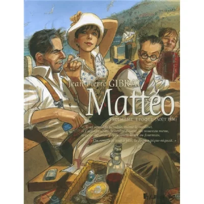 Fournisseur Cultura Matt&eacute;o T.3 : Troisi&egrave;me &Eacute;poque (ao&ucirc;t 1936)