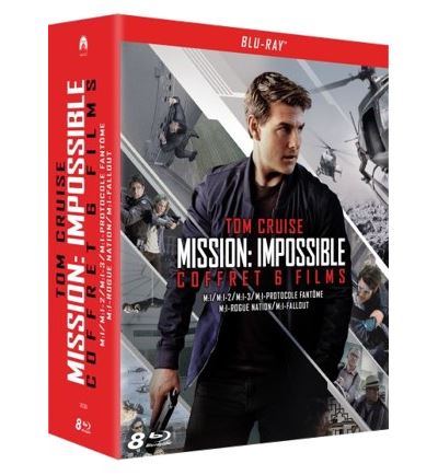 Fournisseur Cultura Mission : Impossible - L'int&eacute;grale Des 6 Films