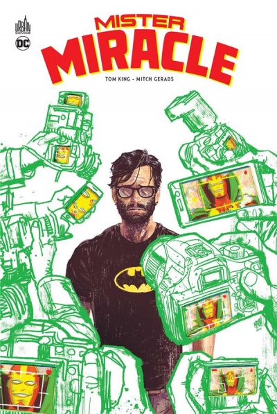 Fournisseur Cultura Mister Miracle