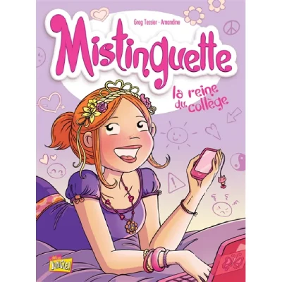 Fournisseur Cultura Mistinguette T.3 : La Reine Du Coll&egrave;ge