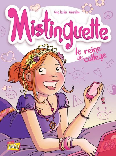 Fournisseur Cultura Mistinguette T.3 : La Reine Du Coll&egrave;ge