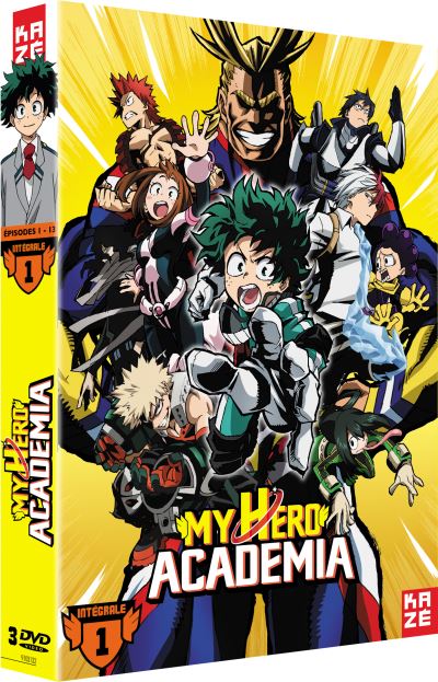 Fournisseur Cultura My Hero Academia - Int&eacute;grale Saison 1