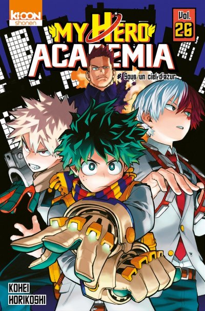 Fournisseur Cultura My Hero Academia T.26 : Sous Un Ciel D'azur