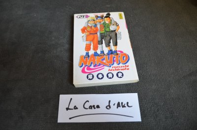 Fournisseur Cultura Naruto T.21