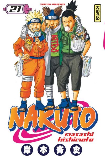 Fournisseur Cultura Naruto T.21