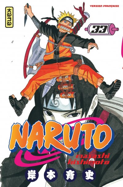 Fournisseur Cultura Naruto T.33