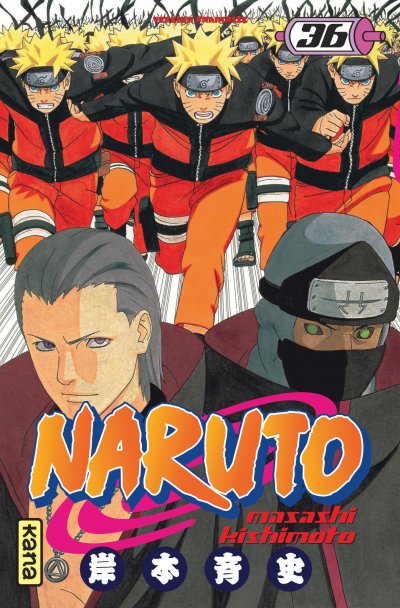 Fournisseur Cultura Naruto T.36