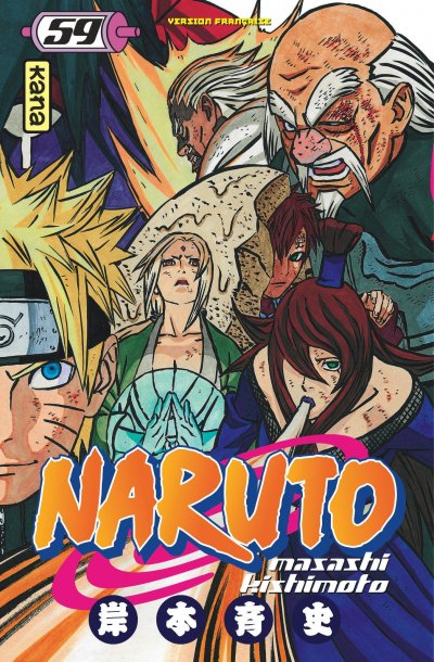 Fournisseur Cultura Naruto T.59