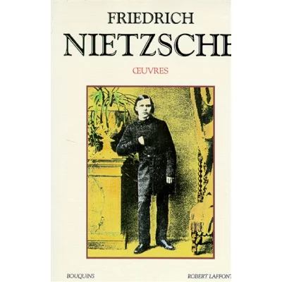 Fournisseur Cultura Oeuvres De Friedrich Nietzsche - Tome 1 - Vol01
