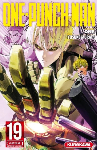Fournisseur Cultura One-punch Man T.19 - Me Prenez Pas Le Chou