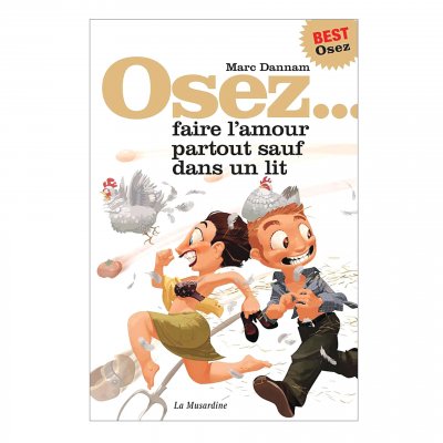 Fournisseur Cultura Osez : Faire L'amour Partout Sauf Dans Un Lit