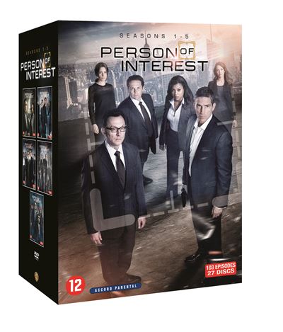 Fournisseur Cultura Person Of Interest - Saisons 1 &Agrave; 5