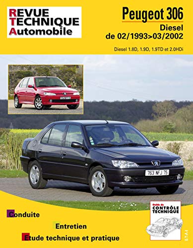 ETAI Fournisseur Cultura Peugeot 306 - Diesel De 02-1993 > 03-2002