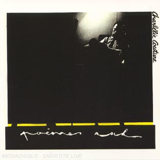 Fournisseur Cultura Poemes Rock