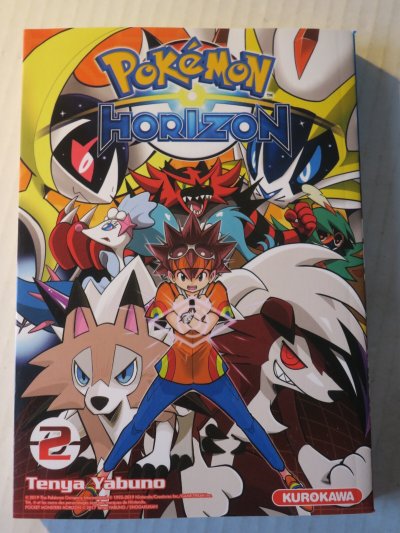 Fournisseur Cultura Pokemon - Horizon T.2