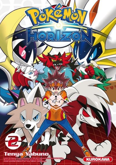 Fournisseur Cultura Pokemon - Horizon T.2