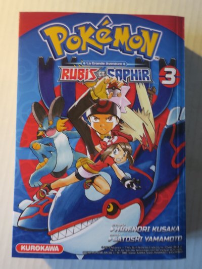 Fournisseur Cultura Pokemon - La Grande Aventure - Rubis Et Saphir T.3