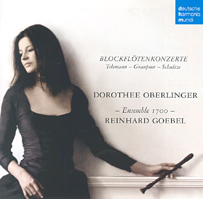 Fournisseur Cultura Recorder Concertos