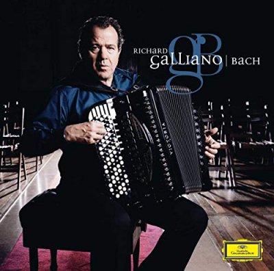 Fournisseur Cultura Richard Galliano - Bach