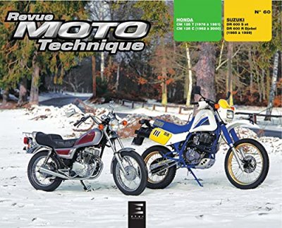 E-T-A-I Fournisseur Cultura Rmt 60.4 Honda Cm 125t-c/suzuki Dr 600s-r Djebel