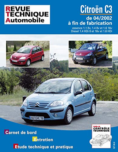 ETAI Fournisseur Cultura Rta 107.1 - Citro&euml;n C3 Essence Et Diesel
