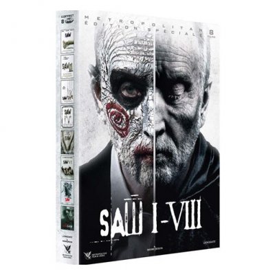 Fournisseur Cultura Saw : L'int&eacute;grale 8 Films - Saw I-viii