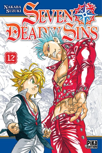 Fournisseur Cultura Seven Deadly Sins T.12