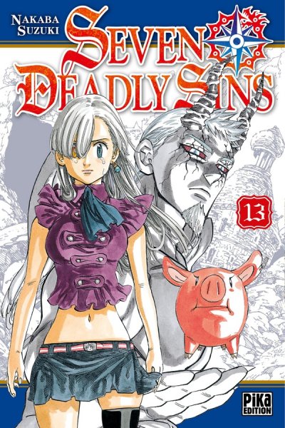 Fournisseur Cultura Seven Deadly Sins T.13