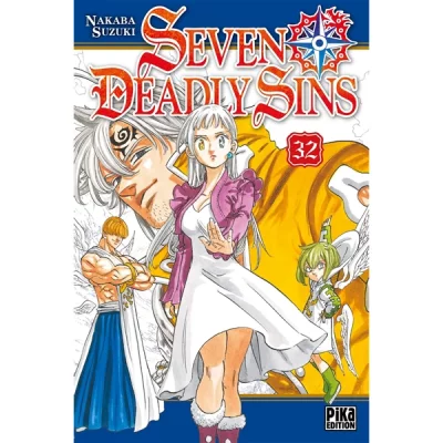 Fournisseur Cultura Seven Deadly Sins T.32
