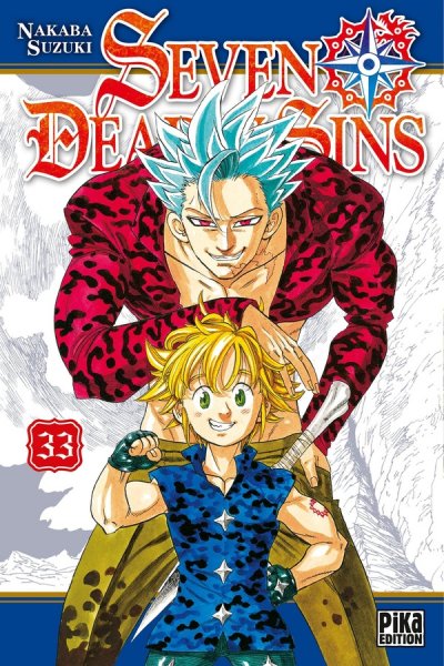 Fournisseur Cultura Seven Deadly Sins T.33