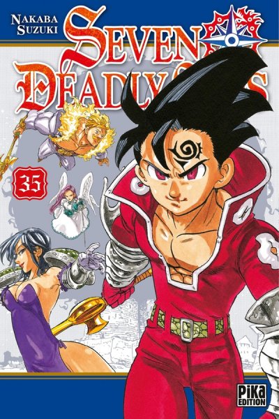 Fournisseur Cultura Seven Deadly Sins T.35