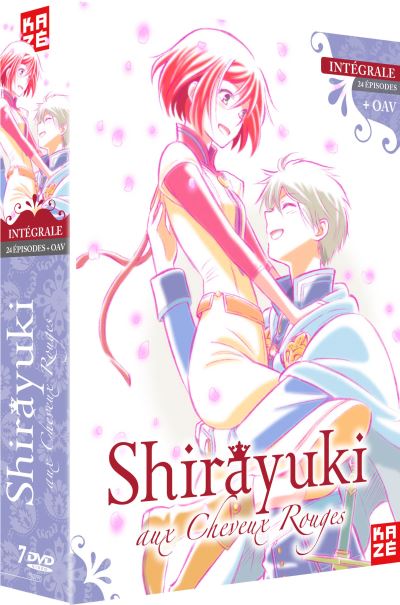 Fournisseur Cultura Shirayuki Aux Cheveux Rouges - Int&eacute;grale