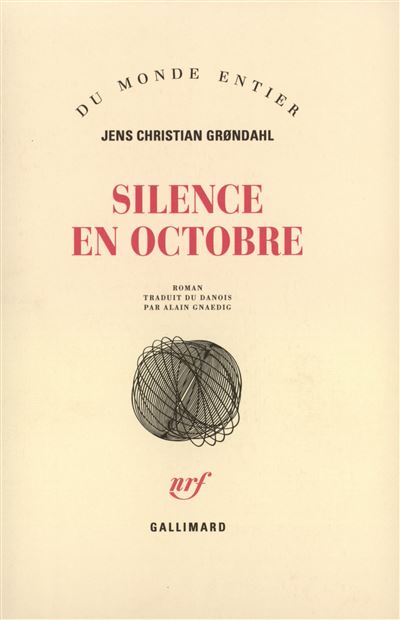 Fournisseur Cultura Silence En Octobre