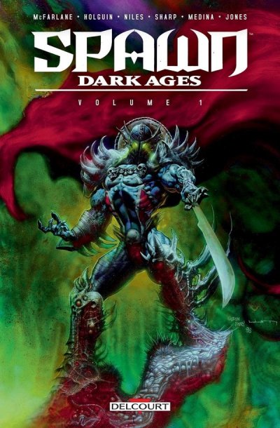 Fournisseur Cultura Spawn - Dark Age T.1