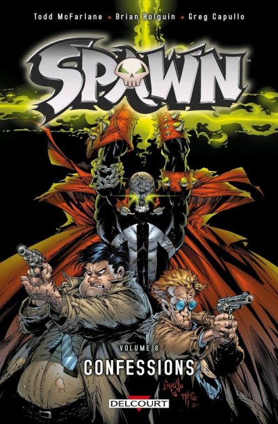 Fournisseur Cultura Spawn T.8 : Confessions
