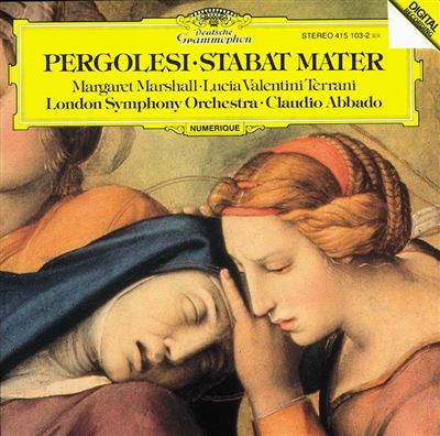 Fournisseur Cultura Stabat Mater