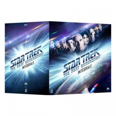 Fournisseur Cultura Star Trek : La Nouvelle G&eacute;n&eacute;ration - L'int&eacute;grale